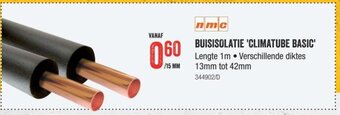 HandyHome Buisisolatie climatube basic aanbieding