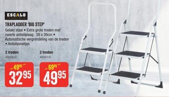 HandyHome Trapladder big step aanbieding