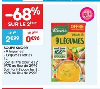 Soupe knorr 1L