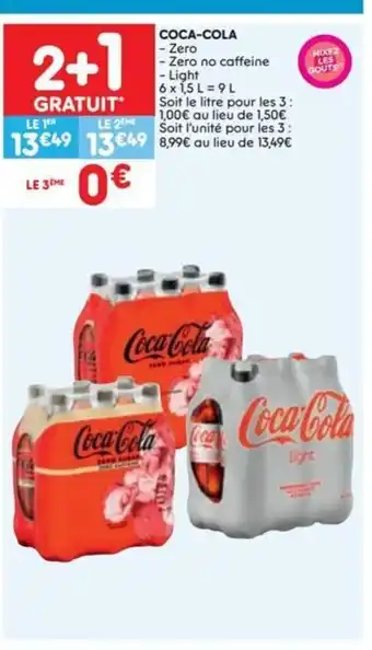 Leader Price Coca-cola 9L aanbieding