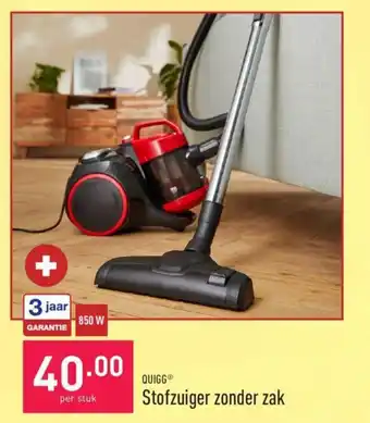 Stofzuiger zonder zak per stuk