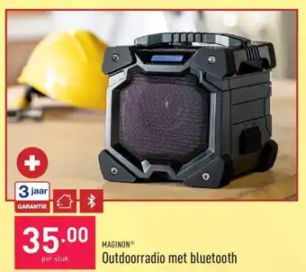 ALDI Outdoorradio met bluetooth per stuk aanbieding