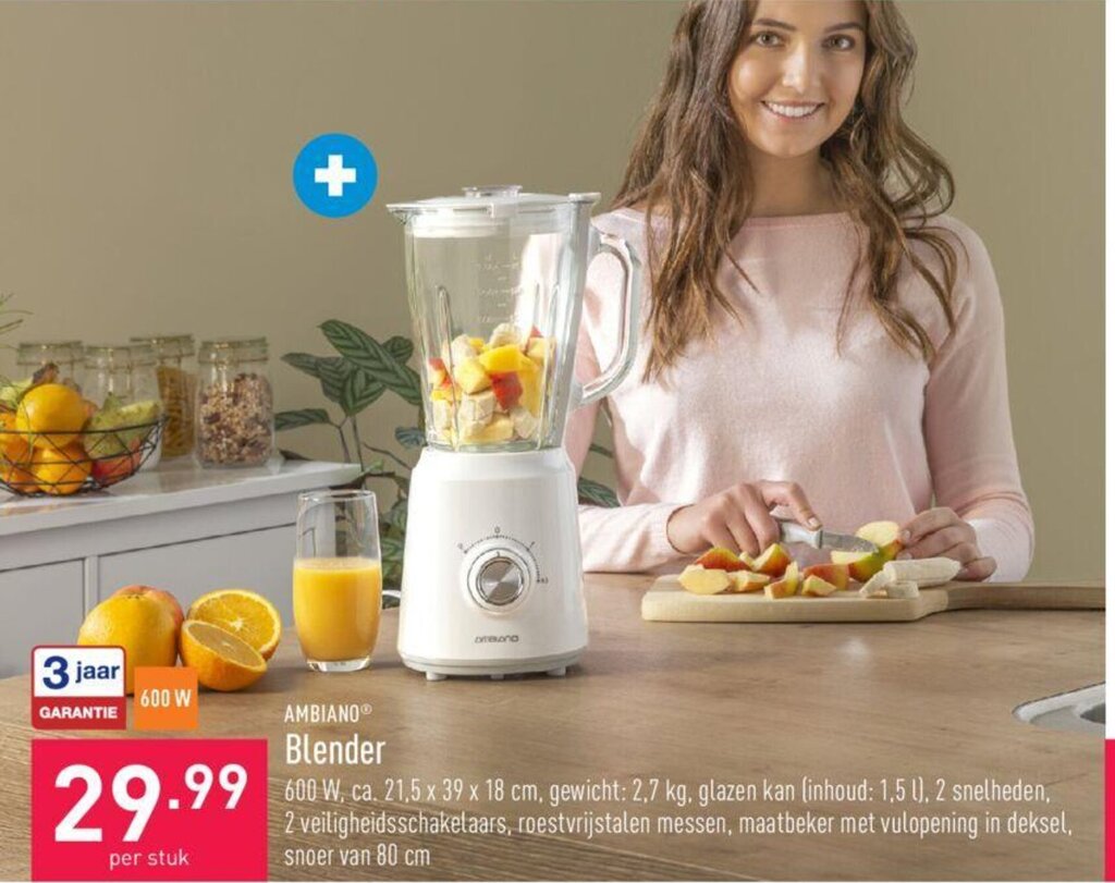 Blender promotie bij ALDI