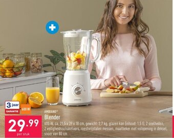 ALDI Blender aanbieding
