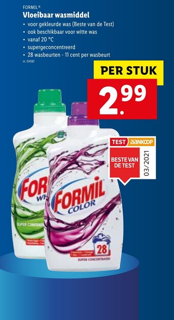 Formil Vloeibaar wasmiddel