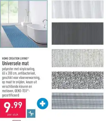 ALDI Universele mat 65 x 200 cm aanbieding