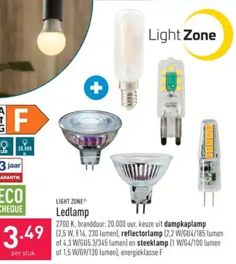 ALDI Ledlamp aanbieding