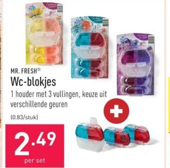 ALDI Wc-blokjes aanbieding