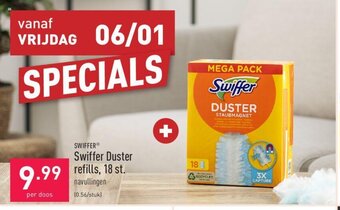 ALDI Swiffer Duster refills, 18 st. aanbieding