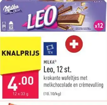 ALDI Leo 12 x 33 gram aanbieding