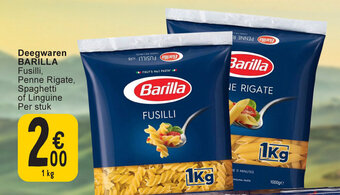 Cora Barilla Deegwaren aanbieding