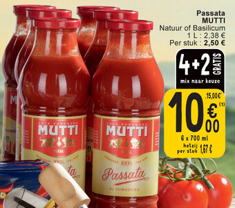 Cora Mutti Passata aanbieding