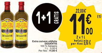 Cora Desantis Extra zuivere olijfolie aanbieding