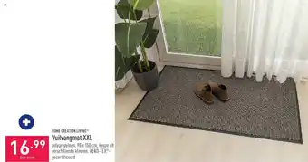 ALDI Vuilvangmat XXL 90 x 150 cm aanbieding