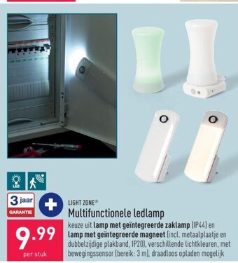 ALDI Multifunctionele ledlamp aanbieding