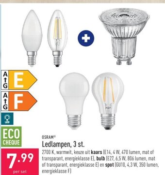 ALDI Ledlampen aanbieding