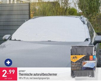 Thermische autoruitbeschermer