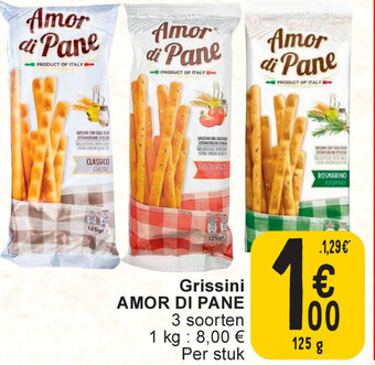 Cora Amor Di Pane Grissini aanbieding
