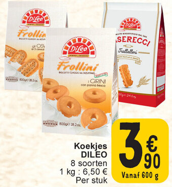 Cora Dileo Koekjes aanbieding