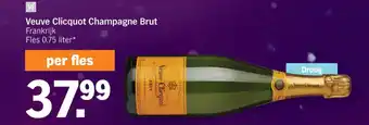 Veuve Clicquot Champagne Brut 0.75 liter