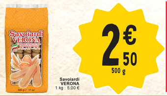 Verona Savoiardi