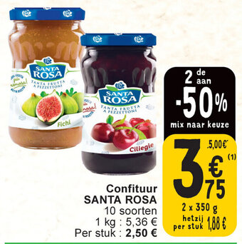 Cora Santa Rosa Confituur aanbieding