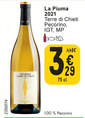 Cora La Piuma 2021 aanbieding