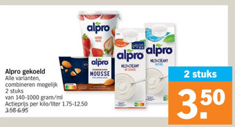 Albert Heijn Alpro gekoeld aanbieding