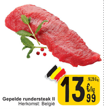 Cora Gepelde rundersteak II aanbieding