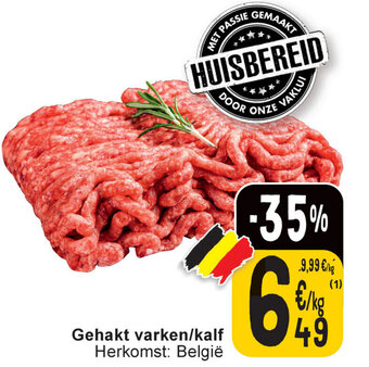 Cora Gehakt varken/kalf aanbieding