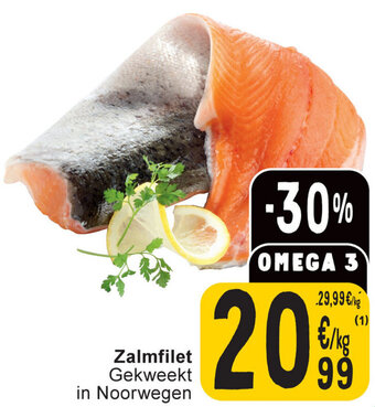 Cora Zalmfilet aanbieding