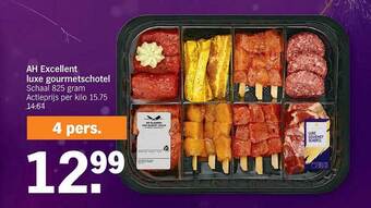 Albert Heijn Ah excellent luxe gourmetschotel aanbieding