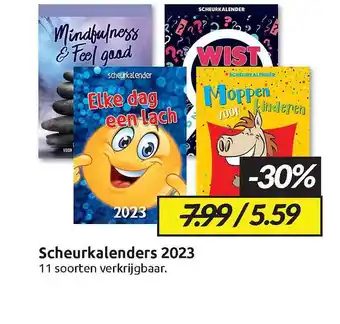 Scheurkalenders 2023