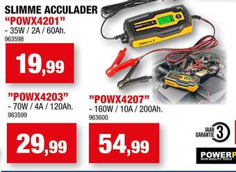 Slimme acculader