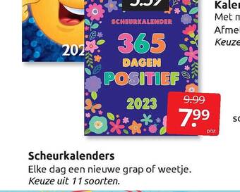 Scheurkalenders