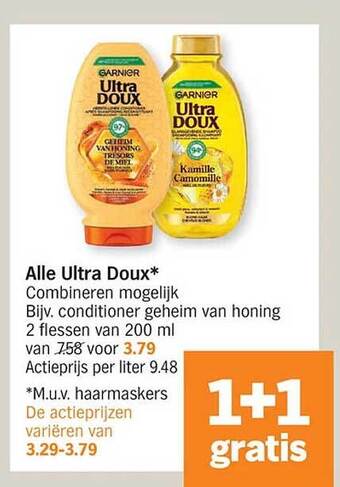 Albert Heijn Ultra doux aanbieding