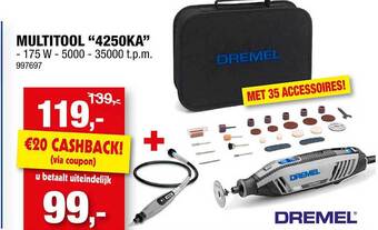 Hubo Multitool aanbieding
