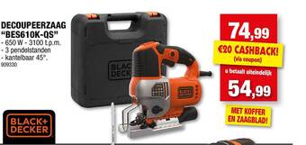 Hubo Decoupeerzaag aanbieding