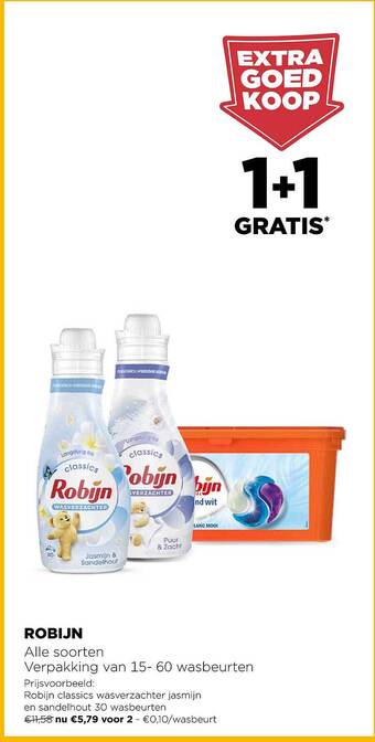 Jumbo Robijn aanbieding