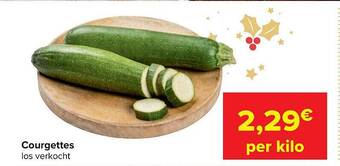 Carrefour Courgettes aanbieding
