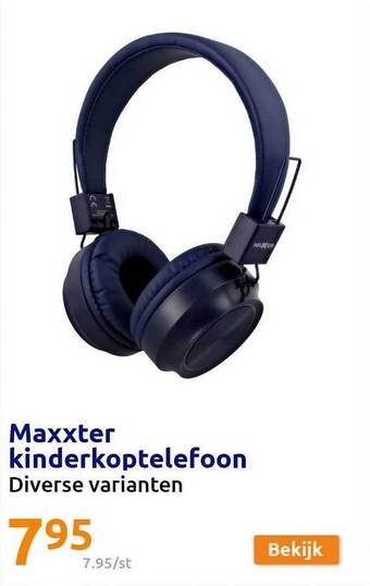 Maxxter kinderkoptelefoon