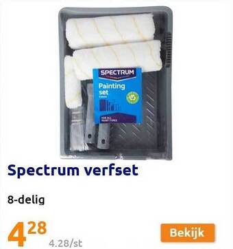Action Spectrum verfset aanbieding