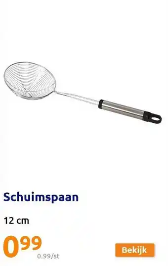 Schuimspaan