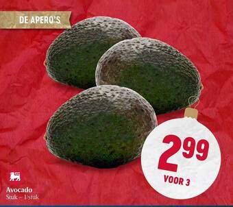Delhaize Avocado aanbieding