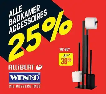 HandyHome Badkamer accessoires aanbieding