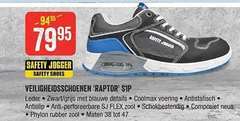HandyHome Veiligheidsschoenen raptor aanbieding