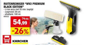Ruitenreiniger wv2 premium black edition
