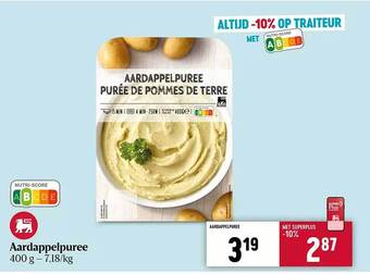 Aardappelpuree