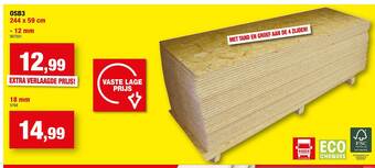 Hubo Osb3 aanbieding