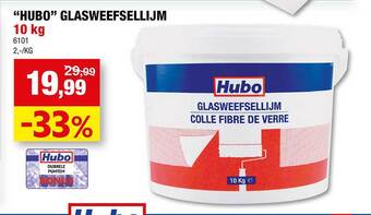 Hubo Hubo glasweefsellijm aanbieding